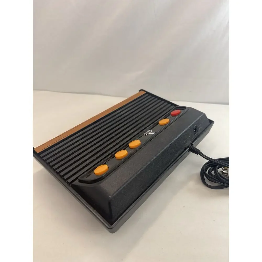 Atari Flashback Classic Console with 2 Joysticks, Power Supply & AV Cable
